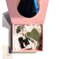 Erkek genel Face Roller Set Hediye Kutu