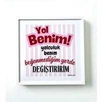 genel Yol Benim.. Çerçeve