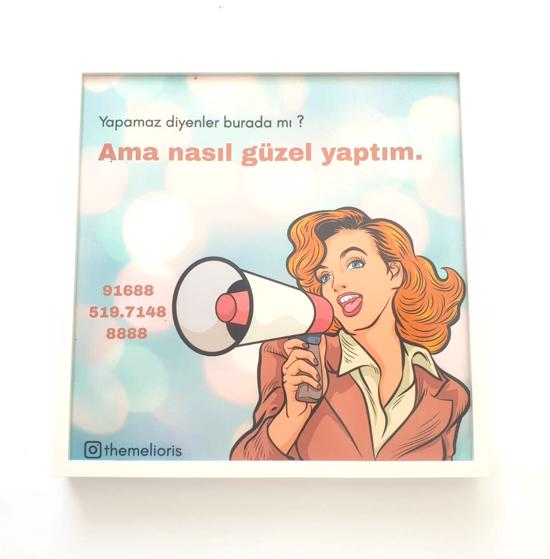 Erkek genel Yapamaz Diyenler.. Çerçeve