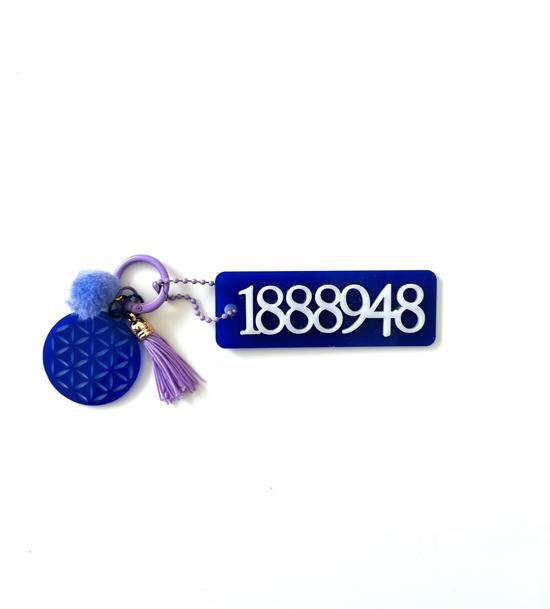 Erkek genel 1888948 Anahtarlık- Lacivert