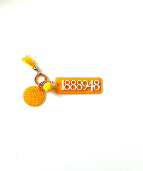 Erkek genel 1888948 Anahtarlık- Sarı