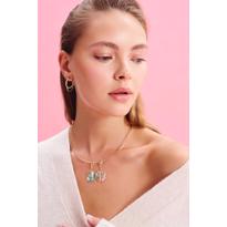 Erkek genel Yonca Charm- Pembe