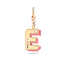 genel E Harf Charm 