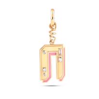 genel N Harf Charm 