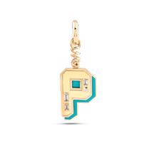 genel P Harf Charm 