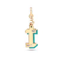 genel İ Harf Charm 