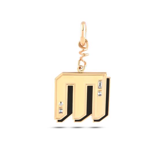 Men genel M Harf Charm