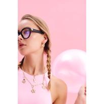 Erkek genel Chainy Hoops Mini (Tek)