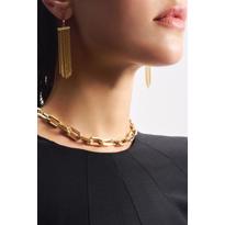 Erkek genel Dancing Küpe (Tek)