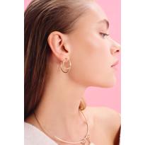 Erkek genel İnfinite Küpe (Tek)