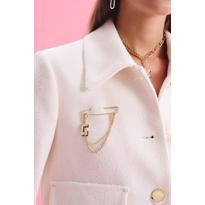 Erkek genel Chainy Broş