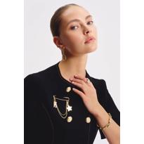 Erkek genel Chainy Broş