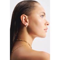 Erkek genel Flash Küpe (Tek)