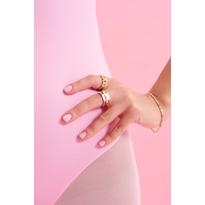 Erkek genel Aurora Bileklik- Pembe Taşlı