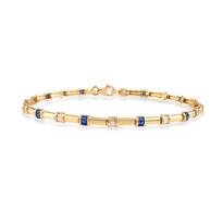  Aurora Bileklik- Mavi Taşlı