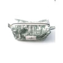 genel El Çantası- Yeşil Desenli