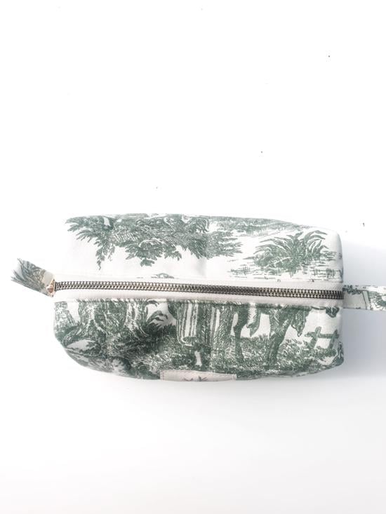 Erkek genel El Çantası- Yeşil Desenli