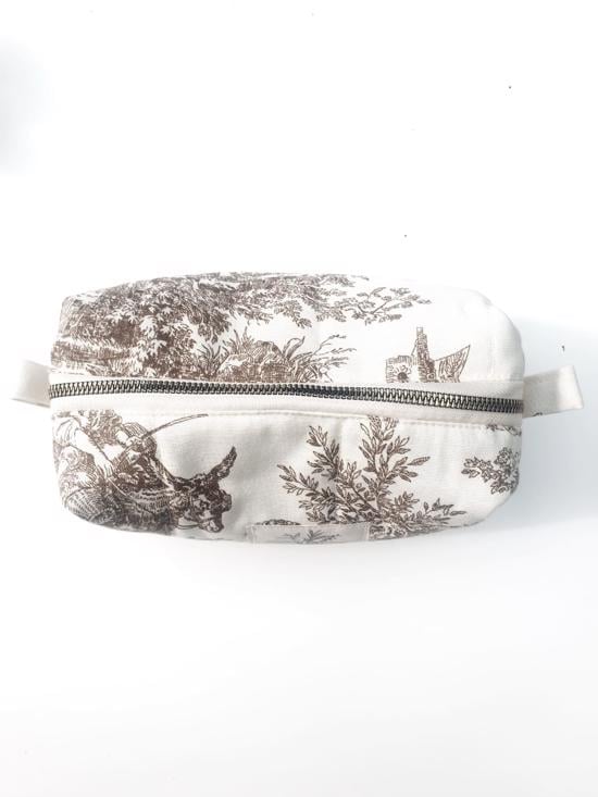 Erkek genel El Çantası- Kahve Desenli