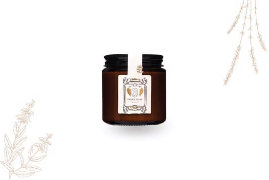 Erkek genel Misk Adaçayı Defne Lavanta Amber Soyalı Mum