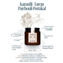Erkek genel Karanfil Tarçın Patchouli Amber Cam Soyalı Mum