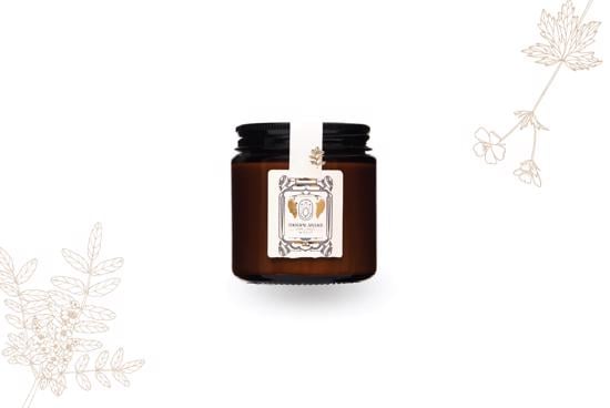 Erkek genel Günlük Itır Amber Cam Soyalı Mum