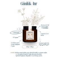 Erkek genel Günlük Itır Amber Cam Soyalı Mum