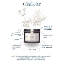 Erkek genel Günlük Itır Teneke Soyalı Mum 150gr