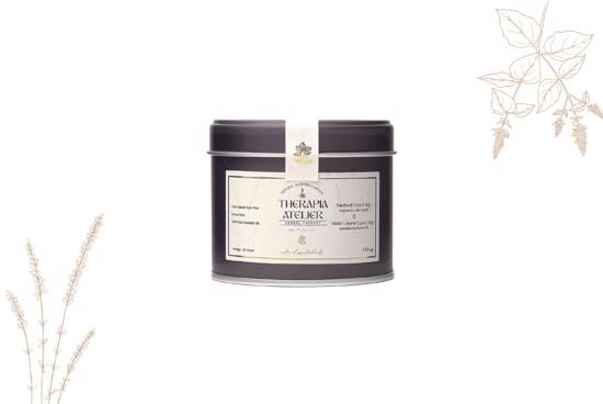 Erkek genel Patchouli Melez Lavanta TenekeSoyalı Mum 150gr