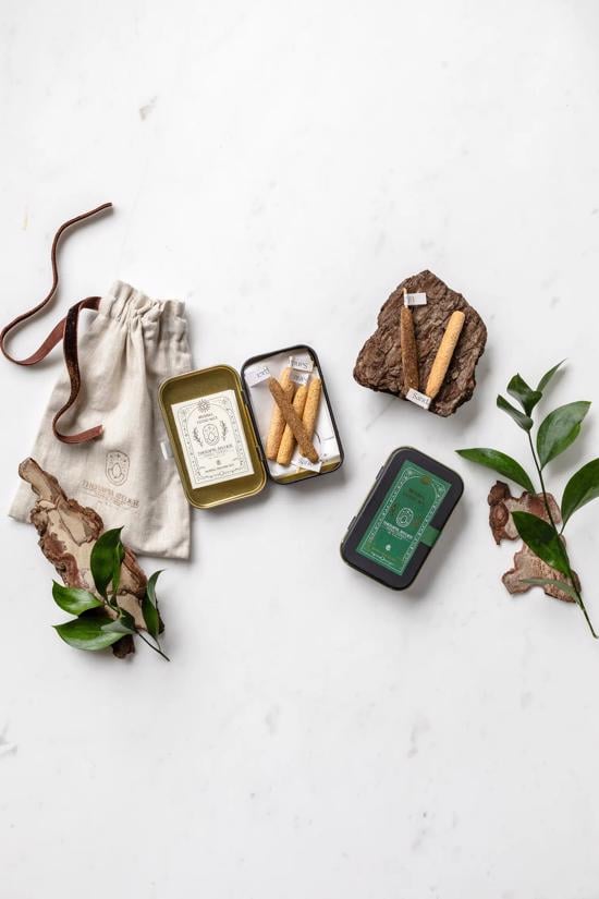 Erkek genel 6lı Ağaç Tütsü Seti