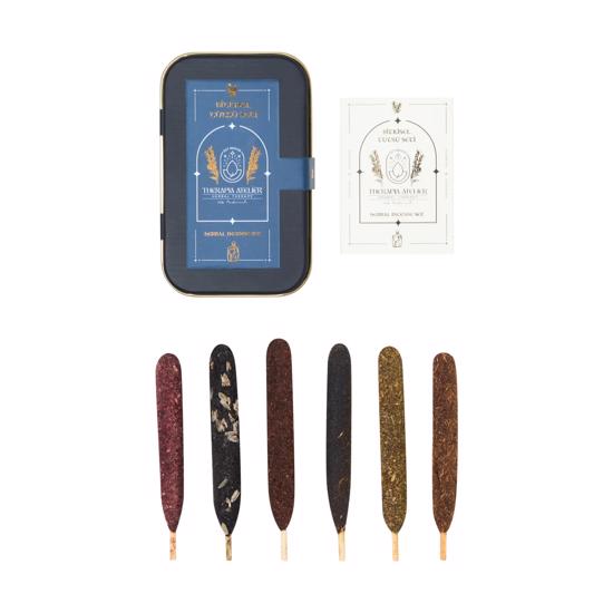 Erkek genel 6lı Geleneksel Tütsü Seti