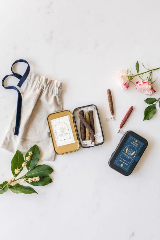 Erkek genel 6lı Geleneksel Tütsü Seti