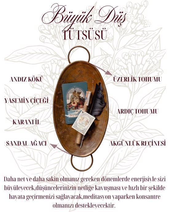 Erkek genel Büyük Düş Tütsü