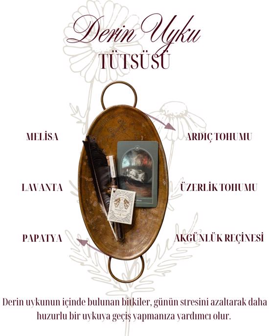 Erkek genel Derin Uyku Tütsü