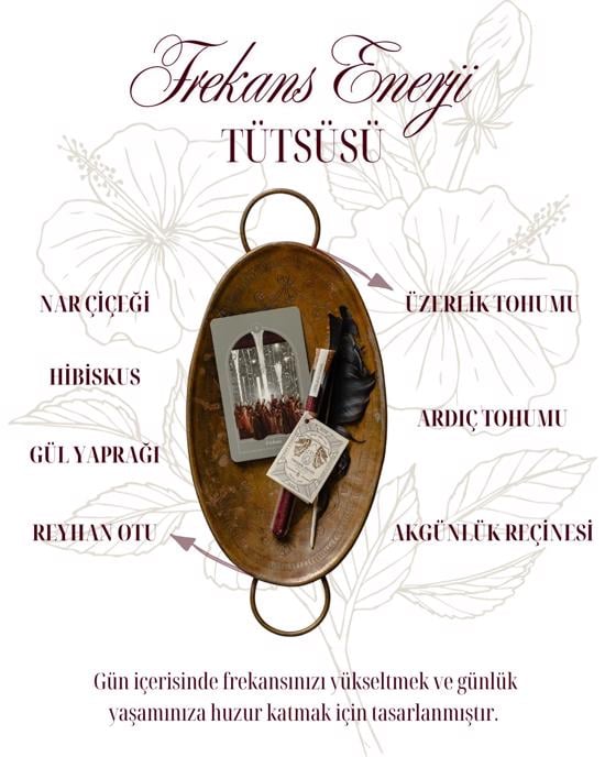 Erkek genel Frekans Enerji Tütsü