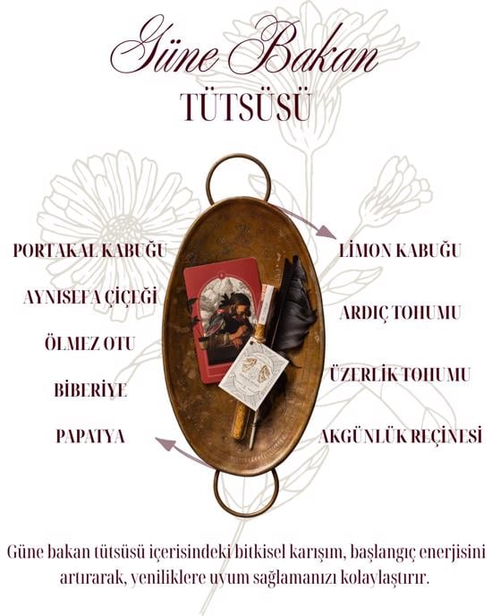 Erkek genel Günebakan Tütsü