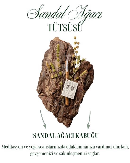 Erkek genel Sandal Ağacı Tütsü