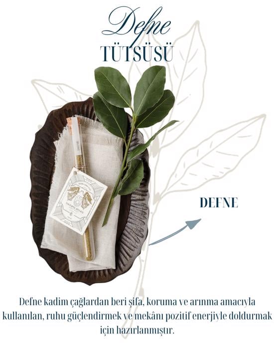 Erkek genel Defne Tütsü