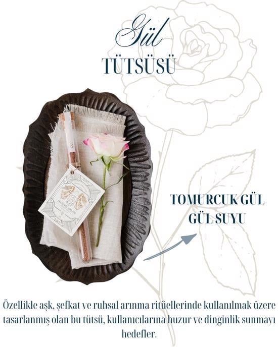 Erkek genel Gül Tütsü