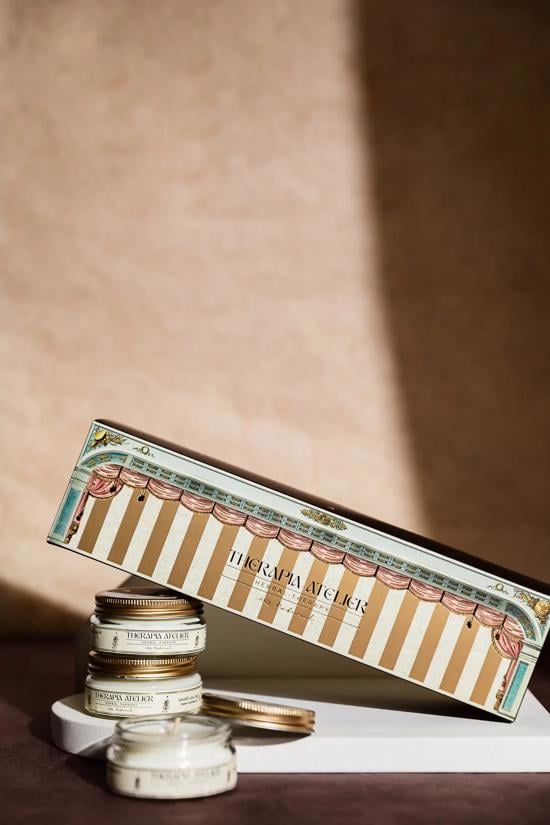 Erkek genel Uçucu Yağ ve Soyalı Mum Seti