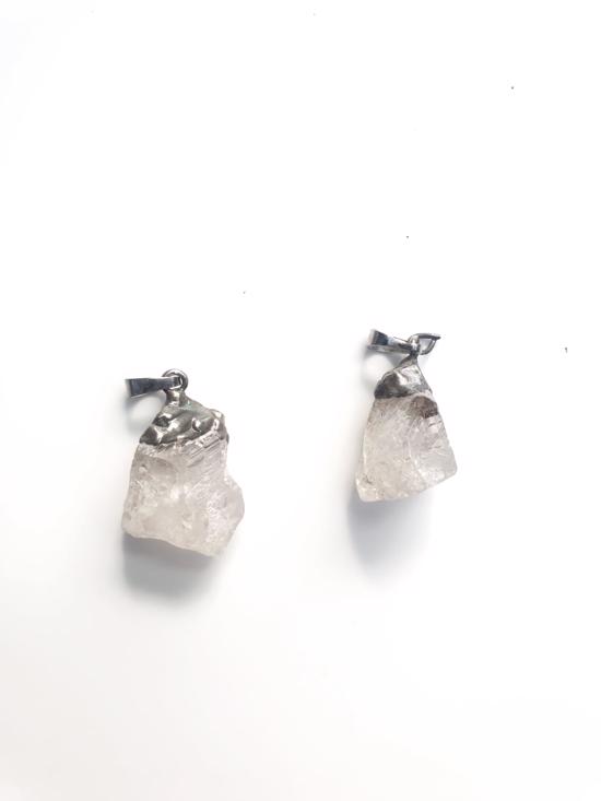 Erkek genel Dumanlı Kuvars Kolye Ucu