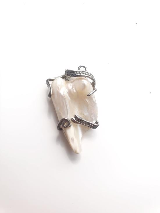 Erkek genel Sedef Kolye Ucu