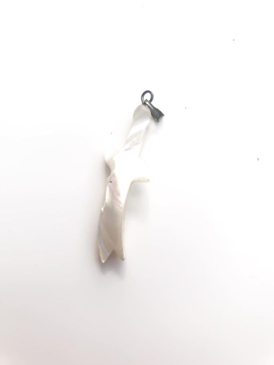 Erkek genel Sedef Kolye Ucu Kılıç