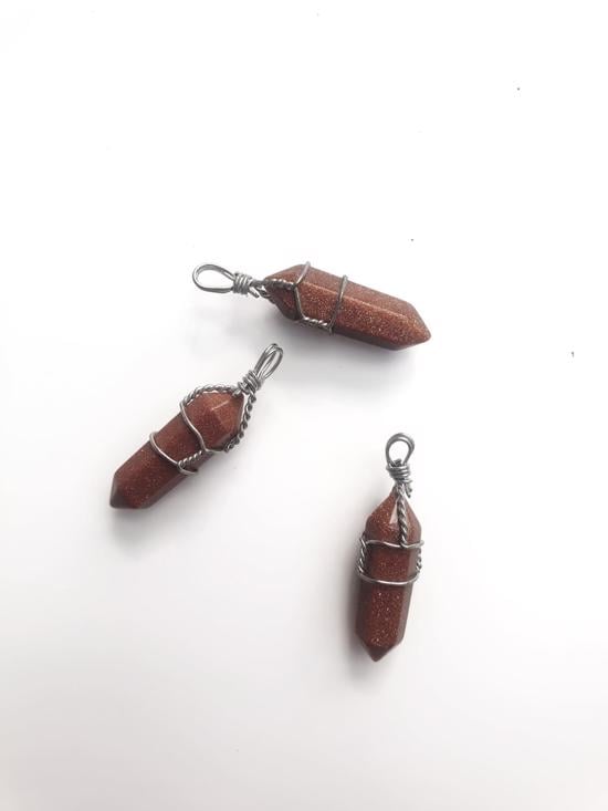 Erkek genel Yıldız Taşı Kolye Ucu