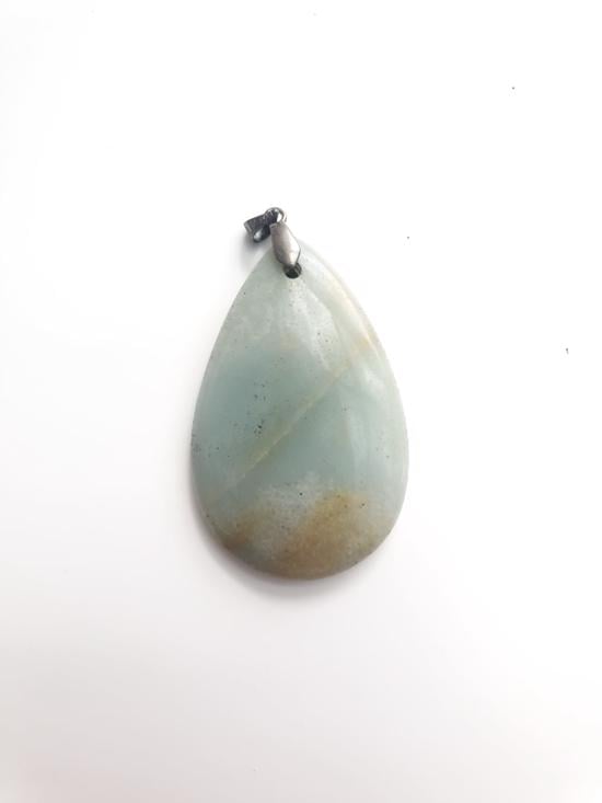 Erkek genel Amazonit Kolye Ucu