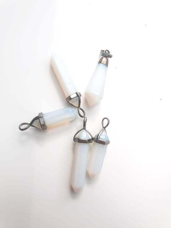 Erkek genel Opal Kolye Ucu