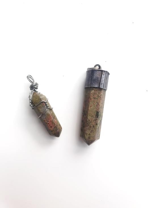 Erkek genel Unakit Kolye Ucu