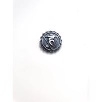 genel Boğaz Çakrası Sembollü Gümüş Kolye Ucu Küçük