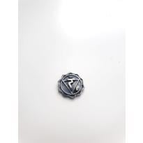 genel Mide Çakrası Sembollü Gümüş Kolye Ucu Küçük