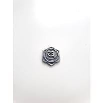 genel Sakral Çakra Sembollü Gümüş Kolye Ucu Küçük