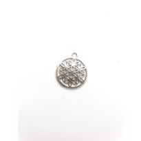 genel Yaşam Çiçeği Gümüş Kolye Ucu Küçük